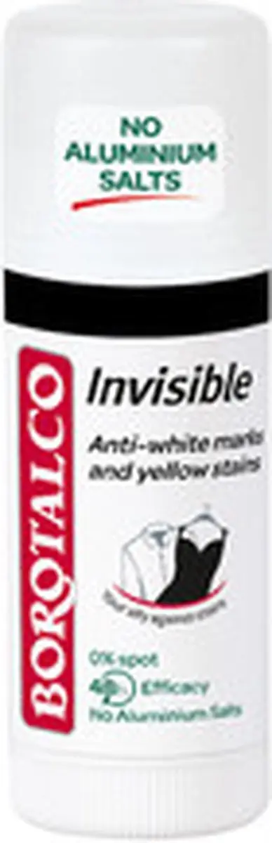 Borotalco Deodorant Invisible 40ml