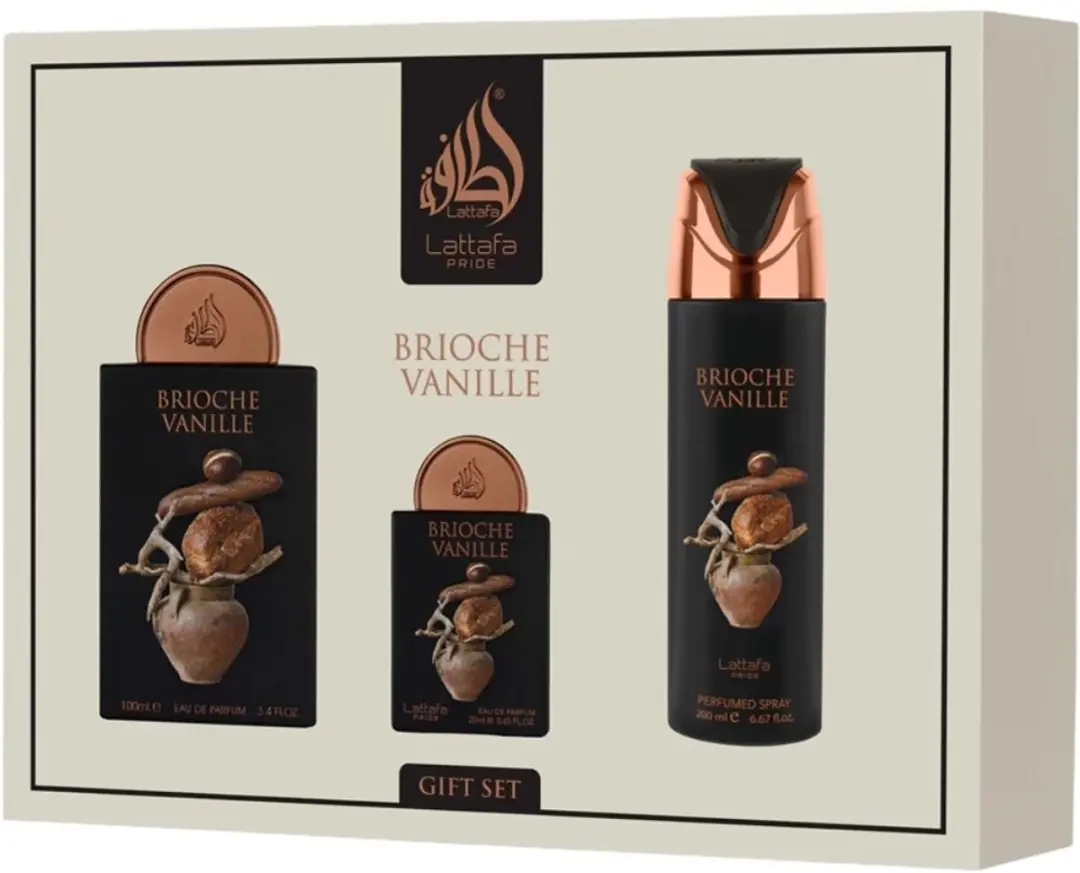 Lattafa Pride Brioche Vanille Eau de Parfum 100ml