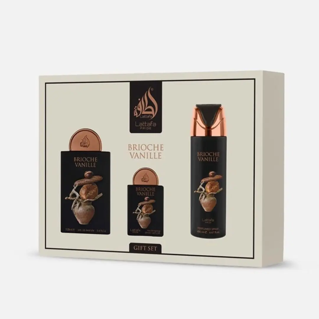 Lattafa Pride Brioche Vanille Eau de Parfum 100ml