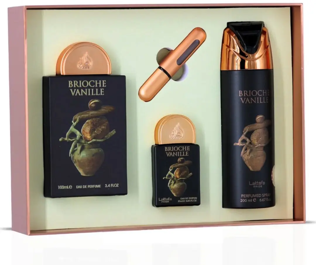 Lattafa Pride Brioche Vanille Eau de Parfum 100ml