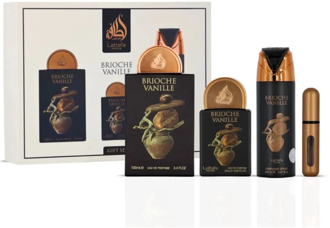 Lattafa Pride Brioche Vanille Eau de Parfum 100ml