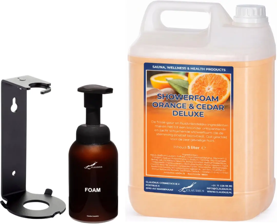 Splashbox Cosmetics Orange & Cedarwood Zeep 5L