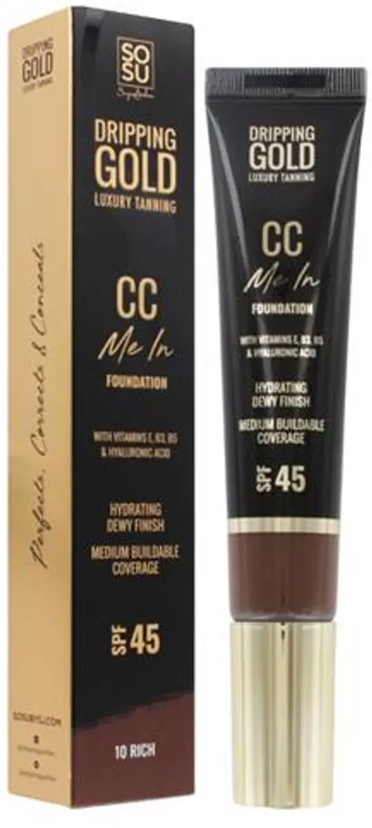 Sosu CC Me In Foundation 10 Rich - 32ml