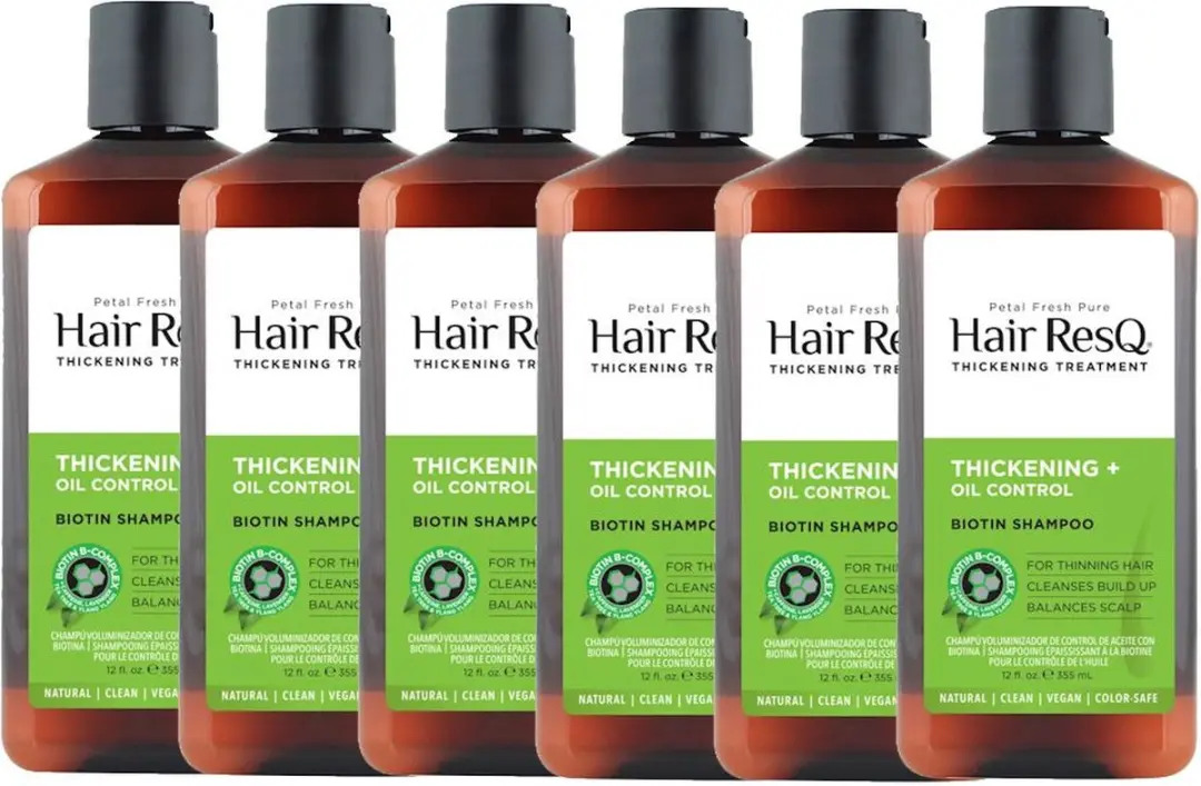 Petal Fresh Hair ResQ Shampoo Verdikkend & Vetregulerend