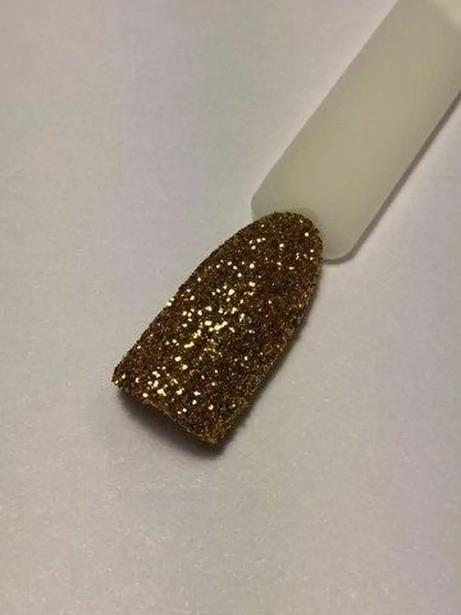 Korneliya Crystal Sugar Nagelglitter 408 Goud