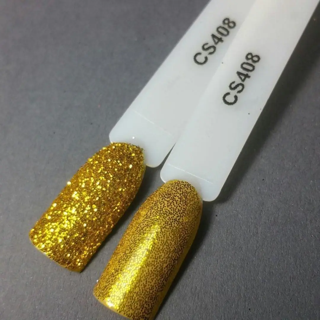 Korneliya Crystal Sugar Nagelglitter 408 Goud