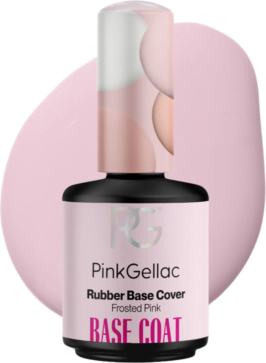 Pink Gellac Base Coat Frosted Pink