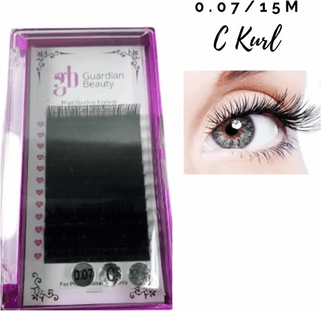 Guardian Beauty Wimpers Extensions 15mm