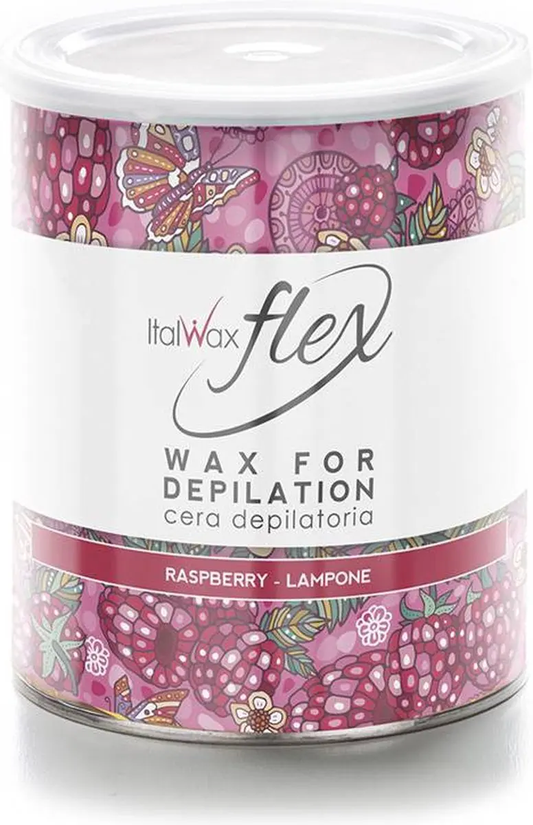 Italwax Flex Wax Framboos 400ml