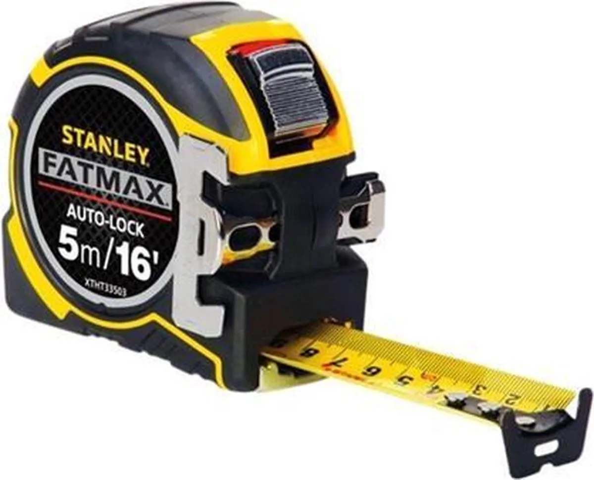 Stanley FatMax Autolock Rolmaat 5M