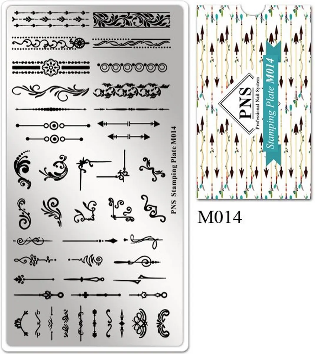 Korneliya PNS Stamping Plate MINI M014