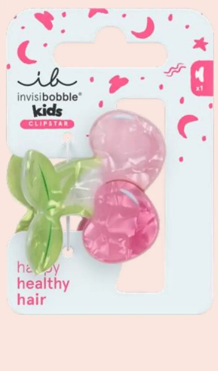 Invisibobble Clipstar Kids Cherrylicious