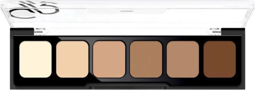 Golden Rose Contour & Conceal Cream Palette 02 - 12g