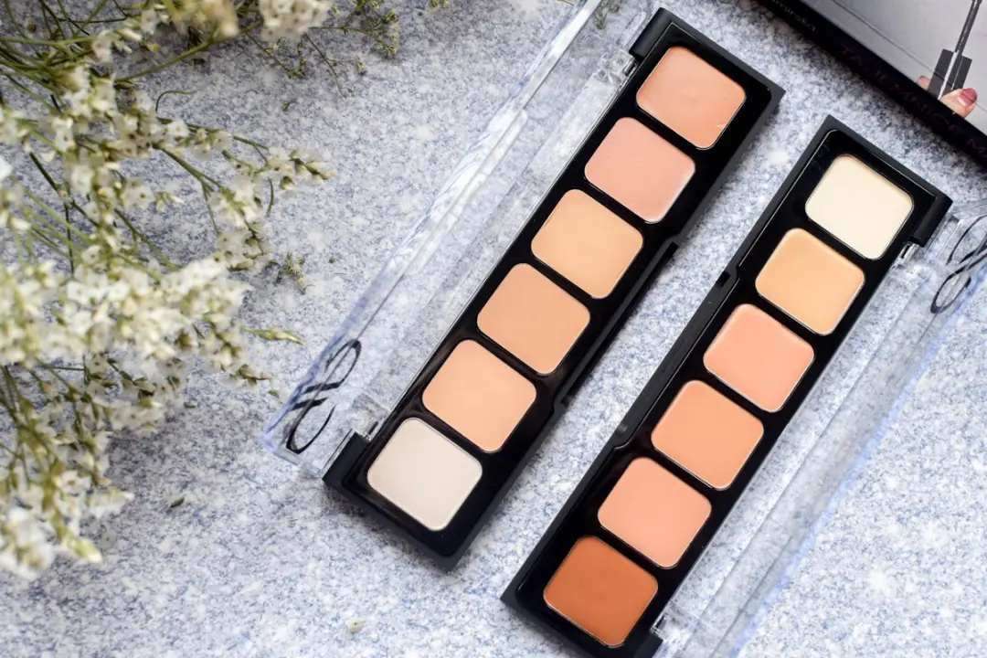 Golden Rose Contour & Conceal Cream Palette 02 - 12g