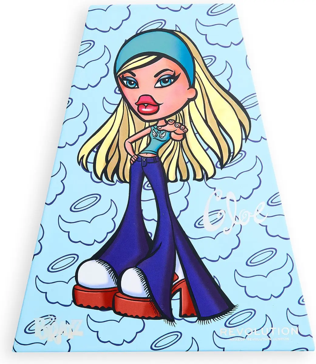 Makeup Revolution x Bratz Cloe Palette - 18 Oogschaduwen