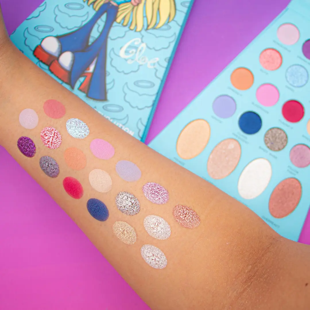Makeup Revolution x Bratz Cloe Palette - 18 Oogschaduwen