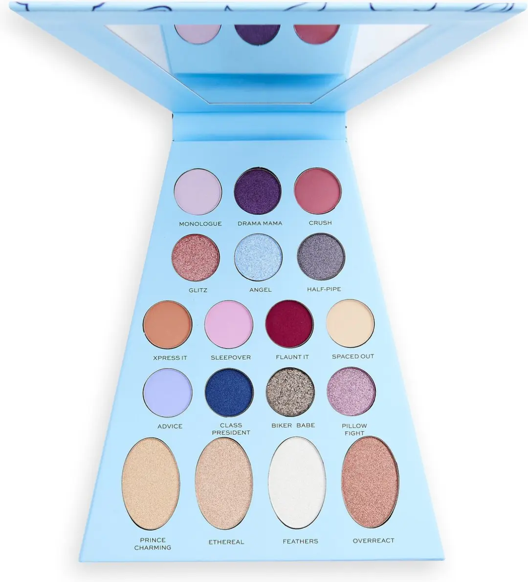 Makeup Revolution x Bratz Cloe Palette - 18 Oogschaduwen