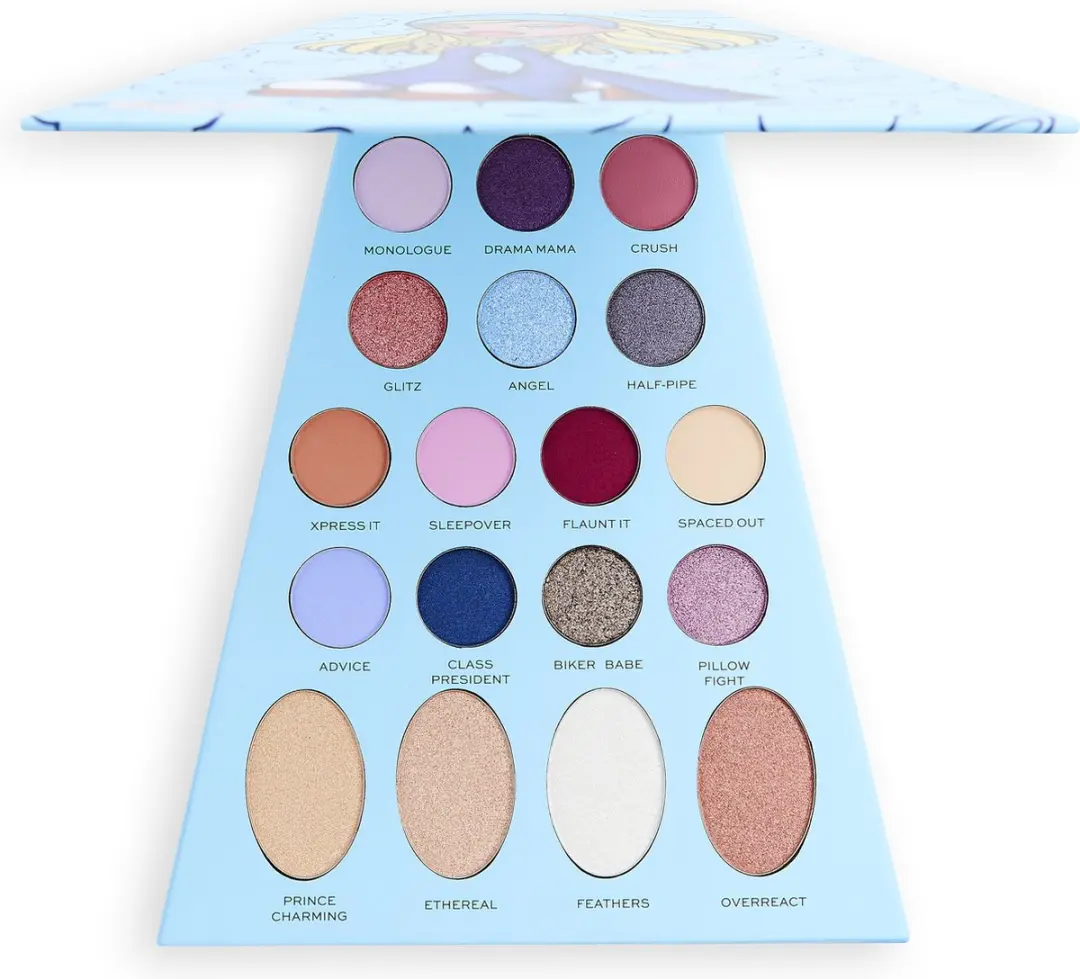 Makeup Revolution x Bratz Cloe Palette - 18 Oogschaduwen