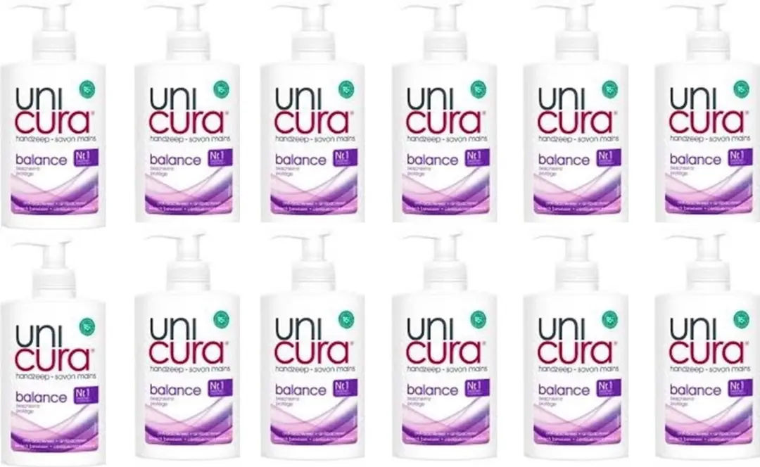 Unicura Handzeep Pomp Balance 12x250ml