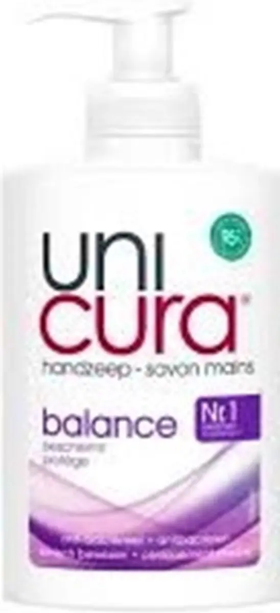 Unicura Handzeep Pomp Balance 12x250ml