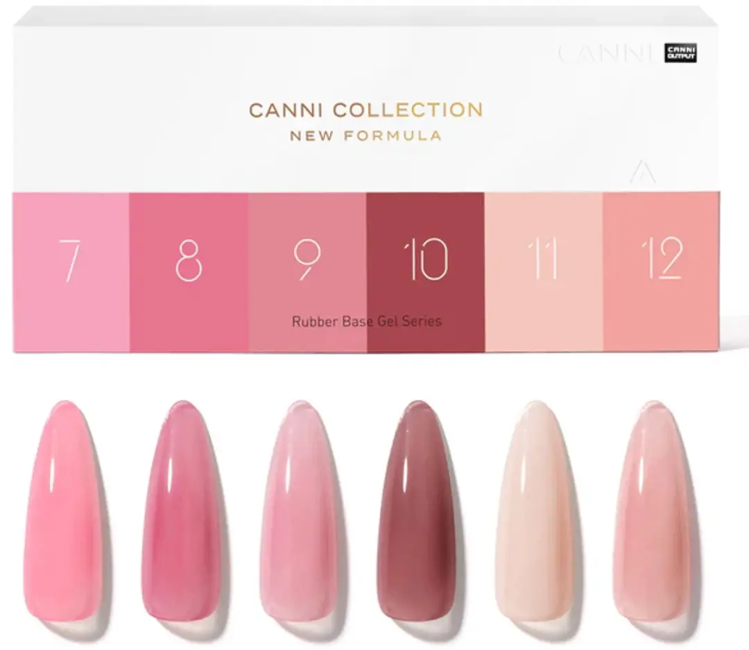 Canni Rubber Base Set Q2