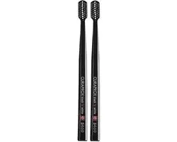Curaprox Black is White CS5460 Tandenborstels - 2 Stuks