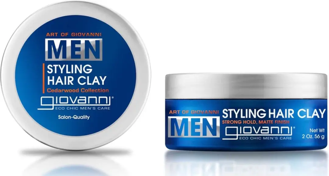 Giovanni Men's Styling Hair Clay 56g