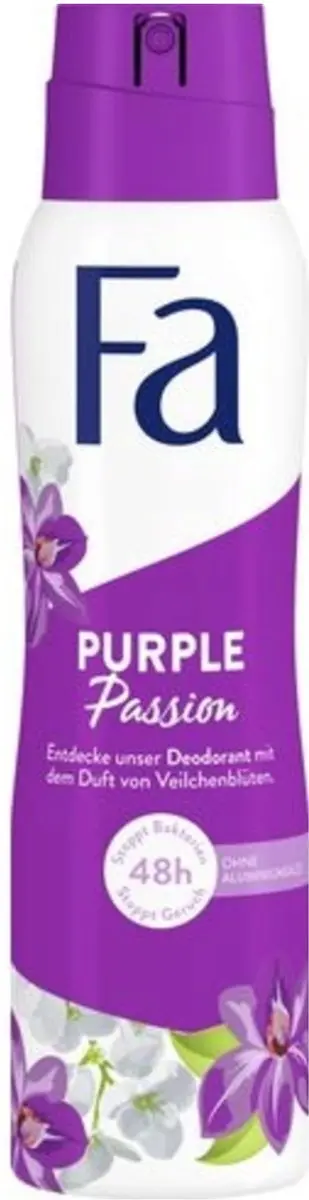 Fa Deospray Purple Passion 150ml