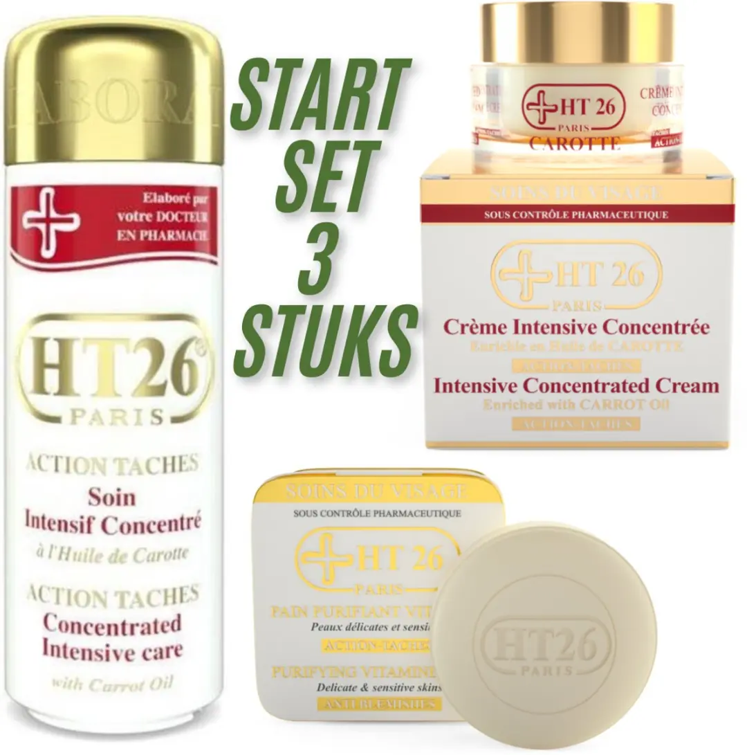 HT26 Paris Anti-Pigment Verzorgingsset 3-delig