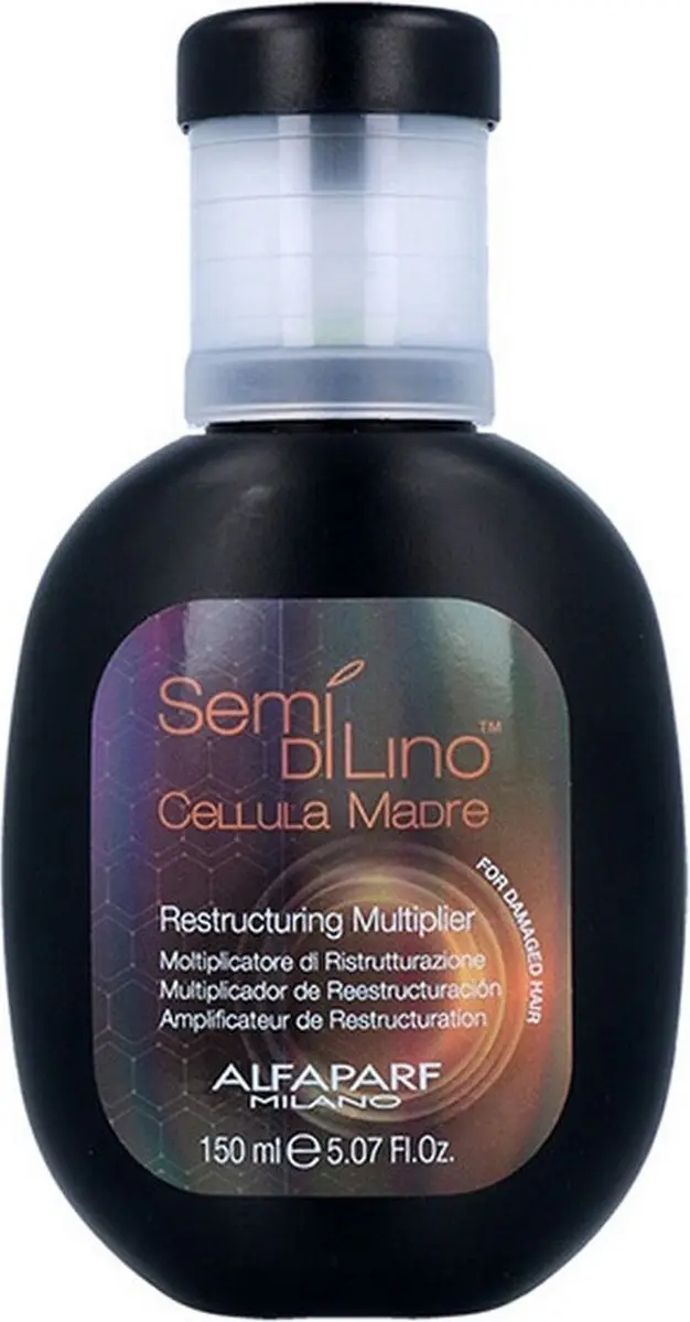 ALFAPARF Semi Di Lino Sublime Cell Madre Restructure Haar Serum 150ml - afbeelding 6 van 6