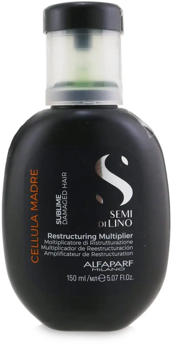 ALFAPARF Semi Di Lino Sublime Cell Madre Restructure Haar Serum 150ml