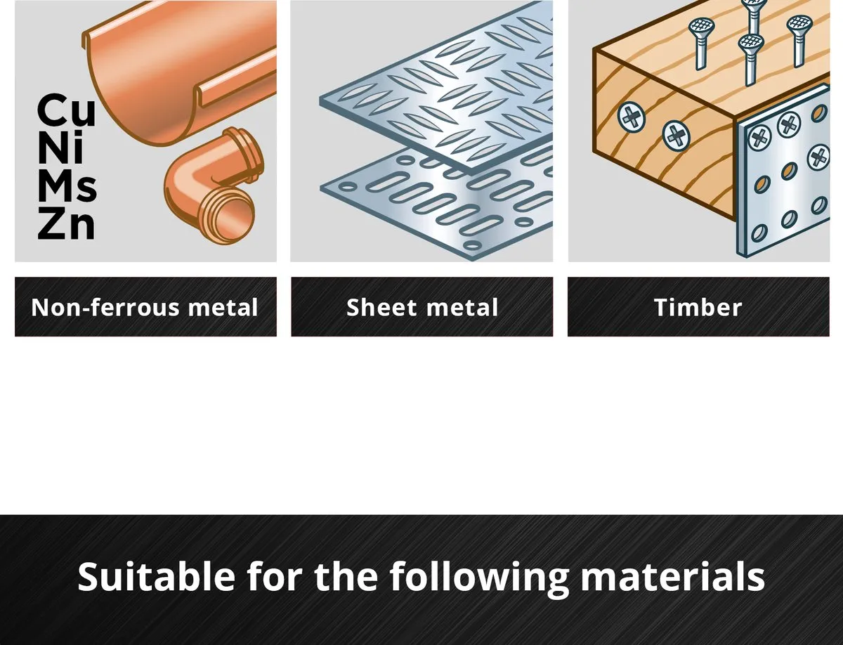 Einhell 708058 Bimetaal Invalzaagblad 88mm - Titaniumcoating