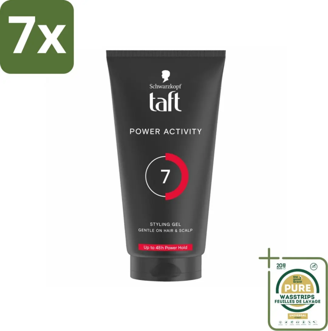 Taft Power Activity 7 Styling Gel 150ml