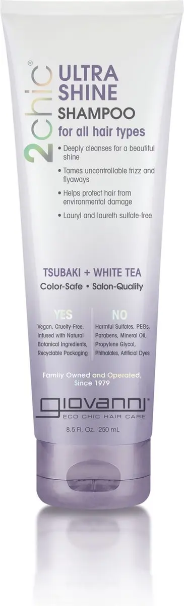 Giovanni Cosmetics 2chic Ultra-Shine Shampoo Tsubaki & Witte Thee 250ml