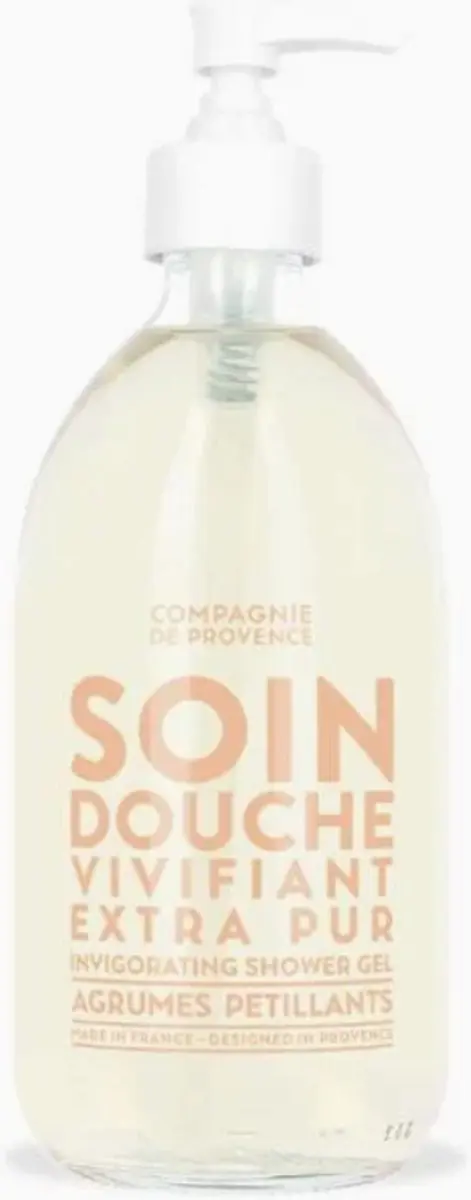 Compagnie de Provence Agrumes Pétillants Douchegel 500ml