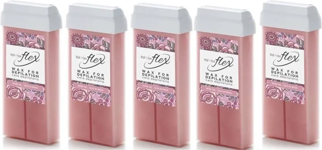 Italwax Flex Harspatronen Rozenolie 100ml