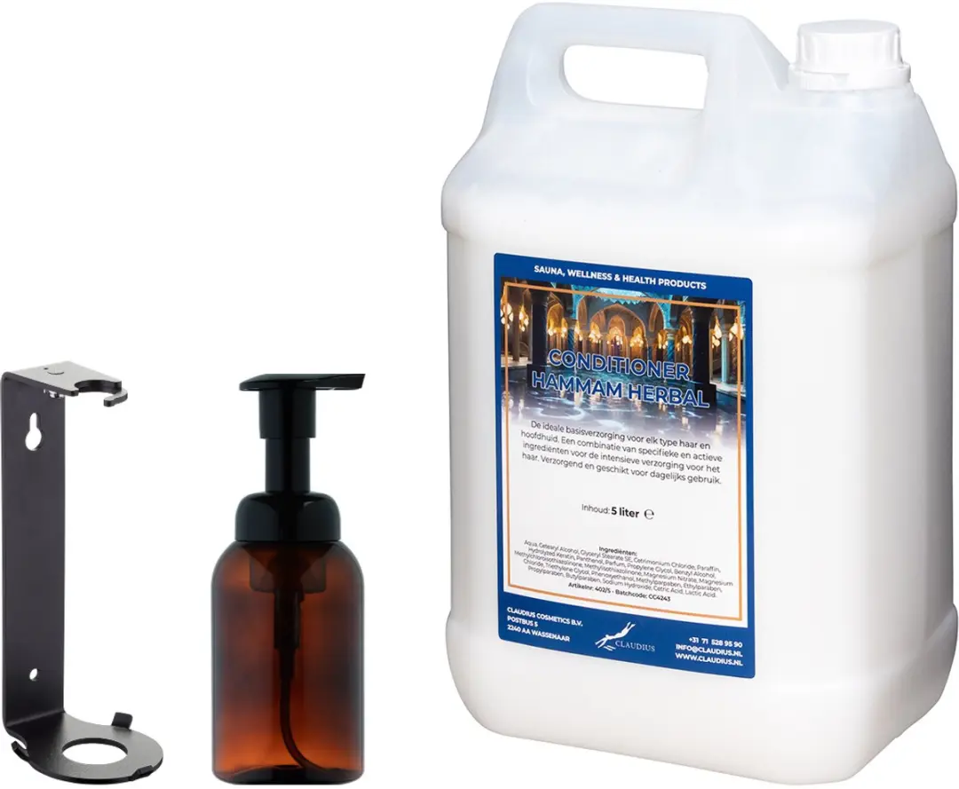 Splashbox Cosmetics Hammam Herbal Hairconditioner 10L