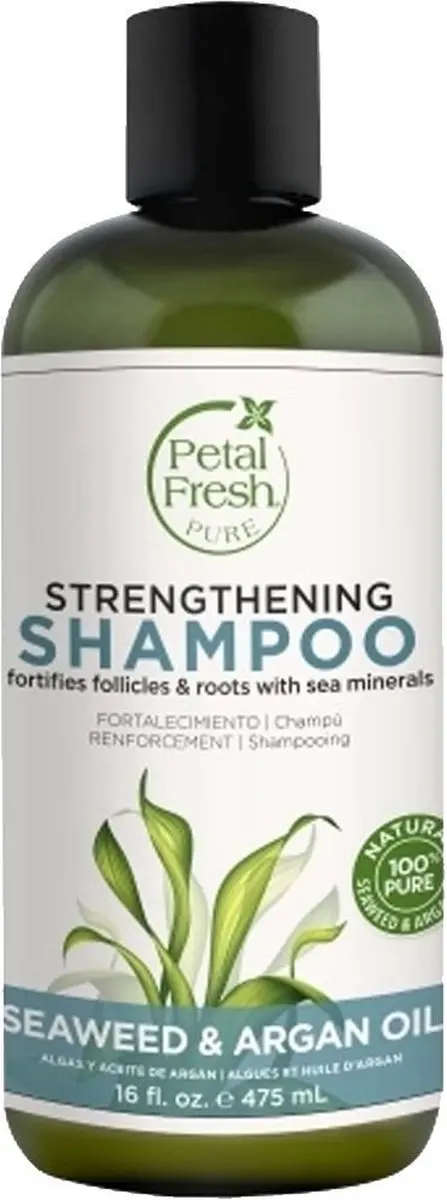 Petal Fresh Shampoo Zeewier & Argan 475ml