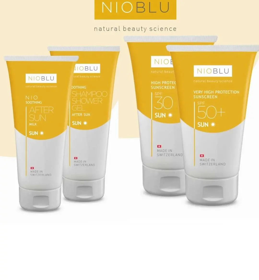 Nioblu Sun Care Set