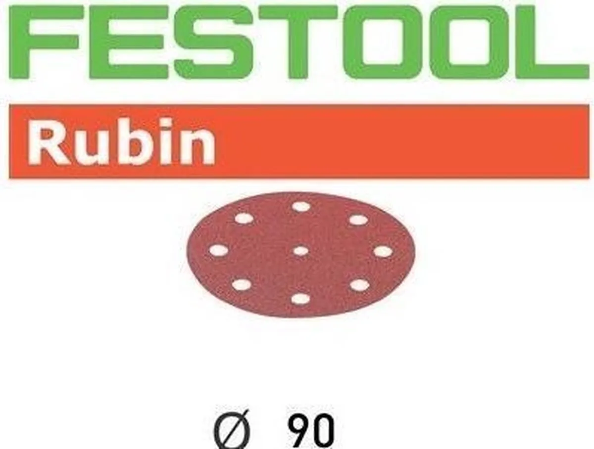 Festool Schuurschijven 90mm K 180