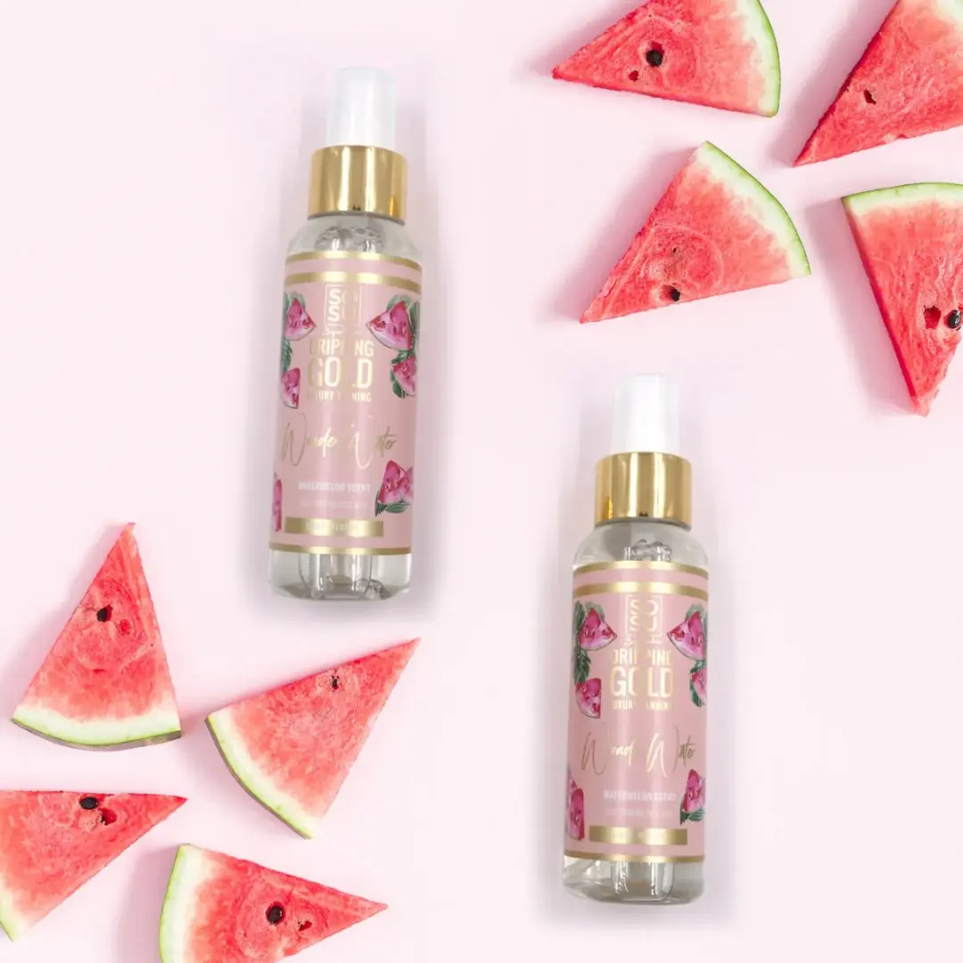Sosu Wonder Water Watermelon Face Mist 100ml - Vegan