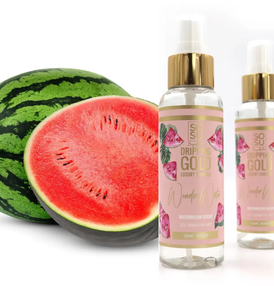 Sosu Wonder Water Watermelon Face Mist 100ml - Vegan