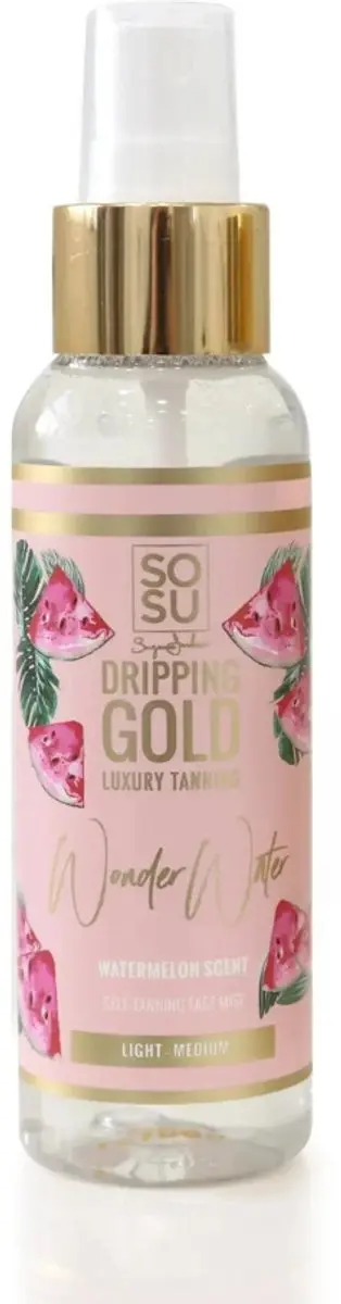 Sosu Wonder Water Watermelon Face Mist 100ml