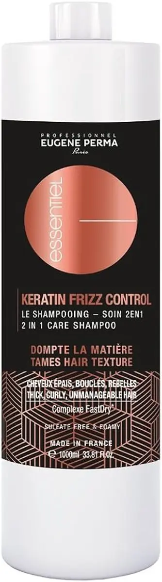 Eugene Perma Keratin Frizz Control Shampoo 1000ml