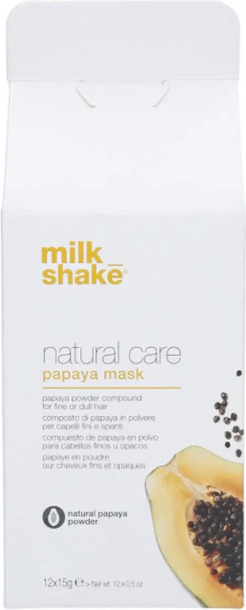 Milk Shake Natural Care Papaya Mask