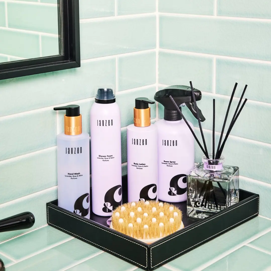 Janzen Hand Wash Lavender Rose & Relax 3x250ml