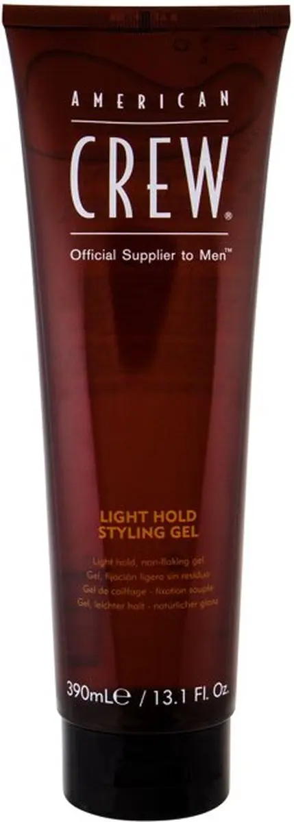 American Crew Light Hold Styling Gel 390ml - afbeelding 6 van 6