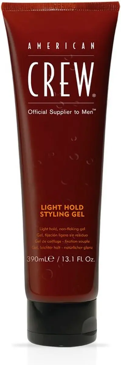 American Crew Light Hold Styling Gel 390ml
