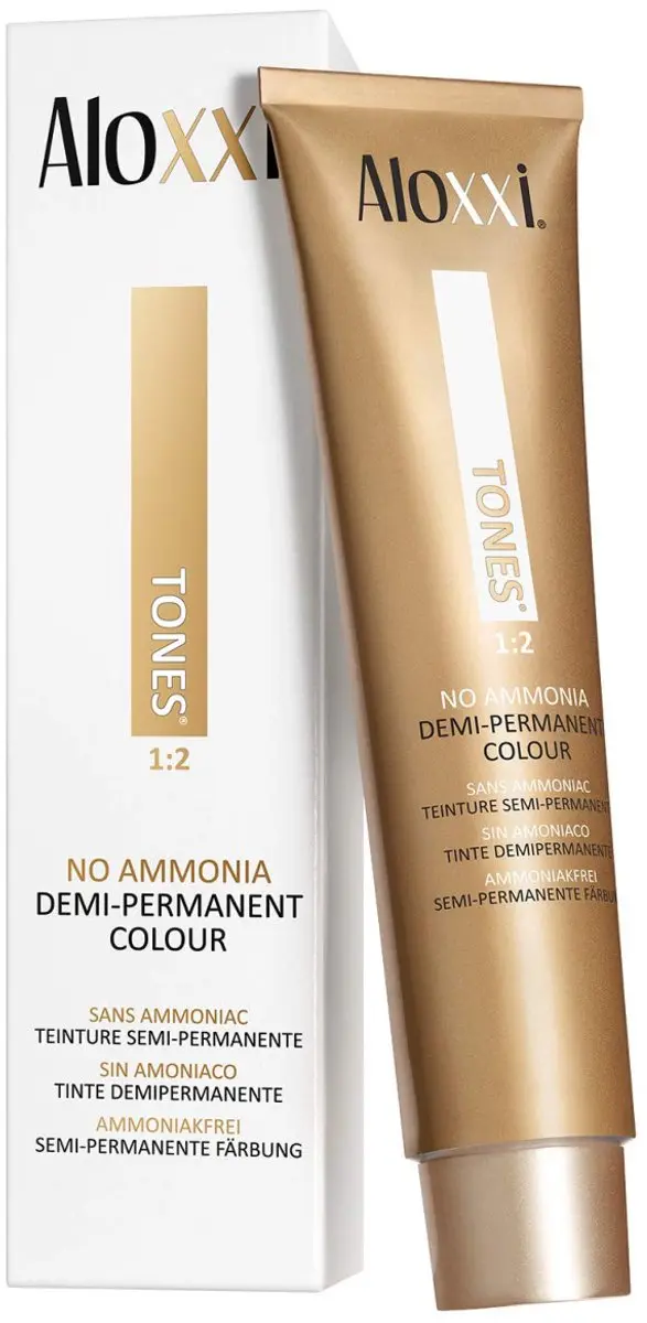 Aloxxi Tones Demi-Permanent Haarkleur 6N - 60g