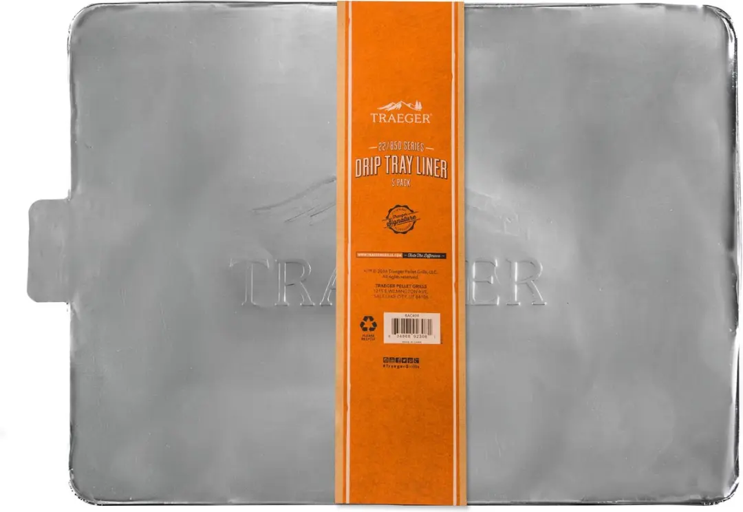 Traeger Drip Tray Liner 575 - 5 Stuks